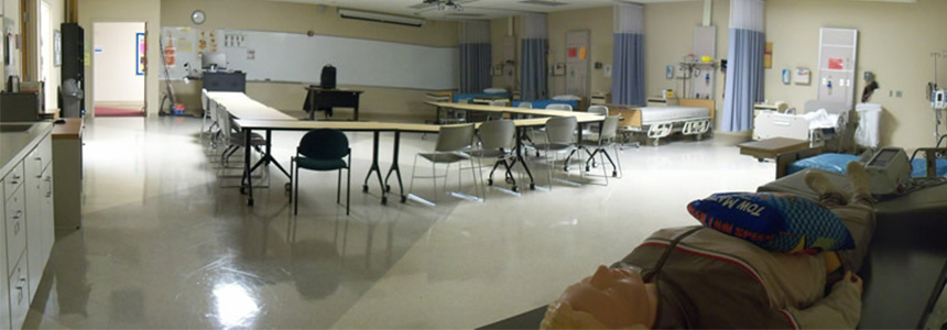 Classroom 141 of University Hall