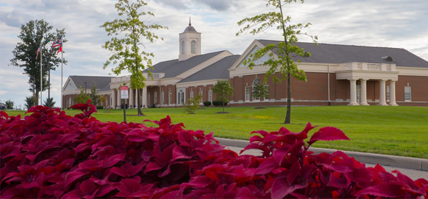 Exterior of Voice of America Learning Center