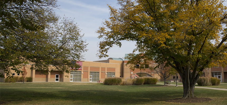 Exterior of Wilks Conference Center