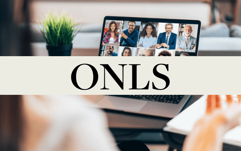 Online learning with ONLS