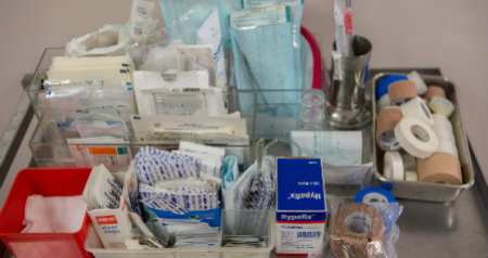 medical supplies