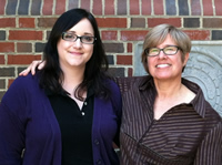 Cassandra Ford with Dr. Liz Wilson