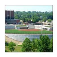 Softball field