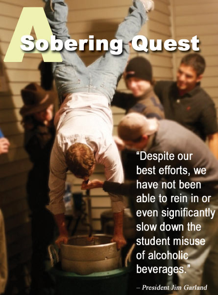 A Sobering Quest