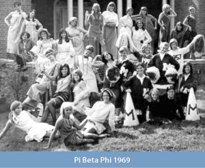 Pi Beta Phi 1969