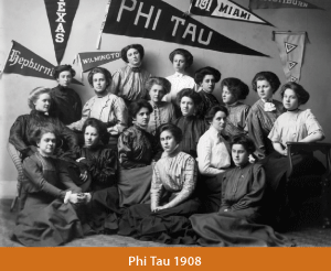 Phi Tau 1908