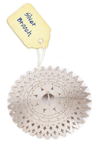Silver Brooch