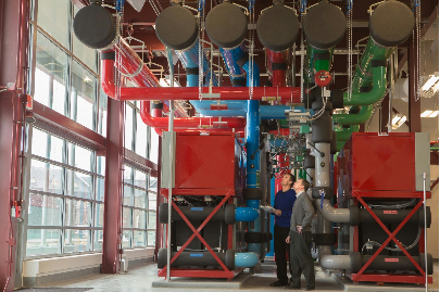 Miami's Geothermal Heat Exchange Facility