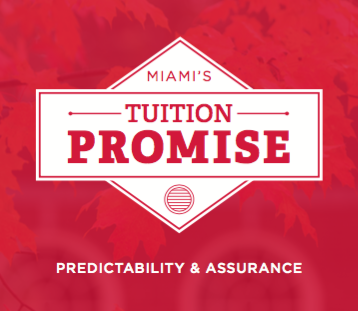 Cover of Miami's Tuition Promise Brochure