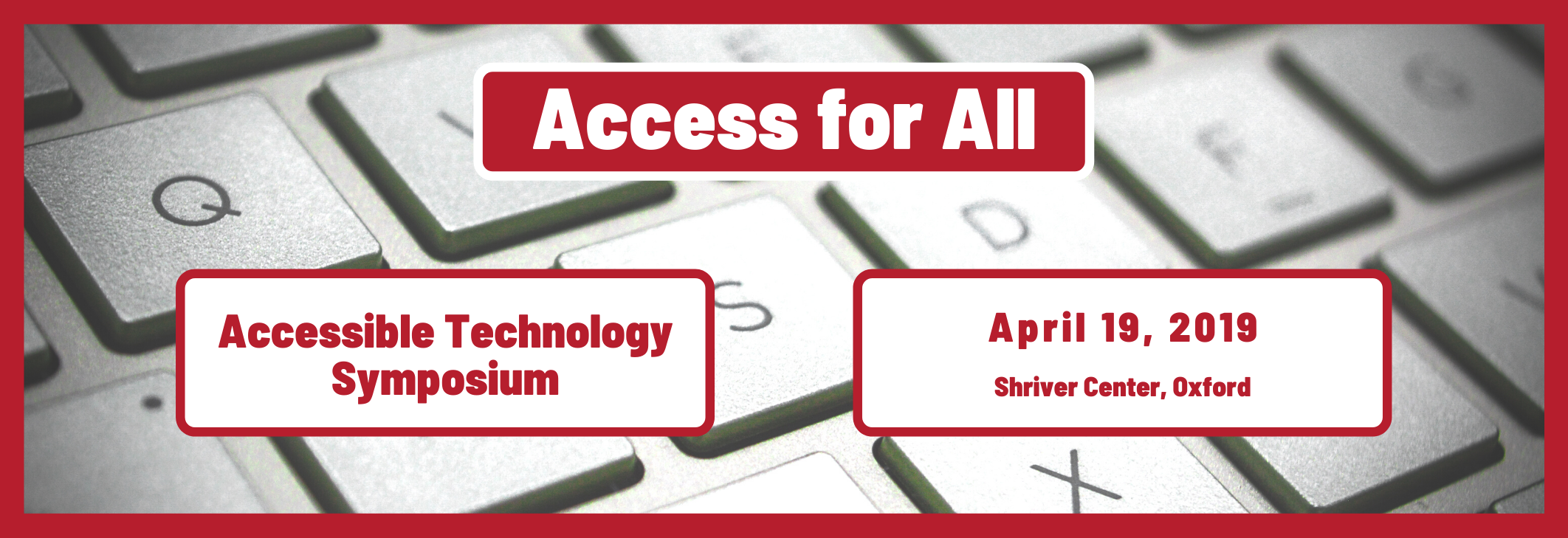 Access for All April 19, 2019 