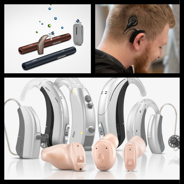 Assistive hearing devices