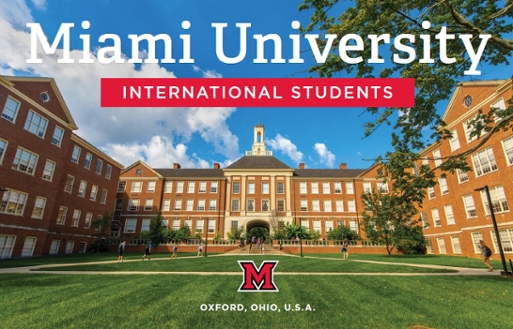 Miami University International Students viewbook