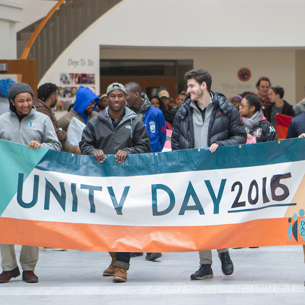 students at unitv day 2015