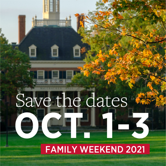 Family Weekend Miami University