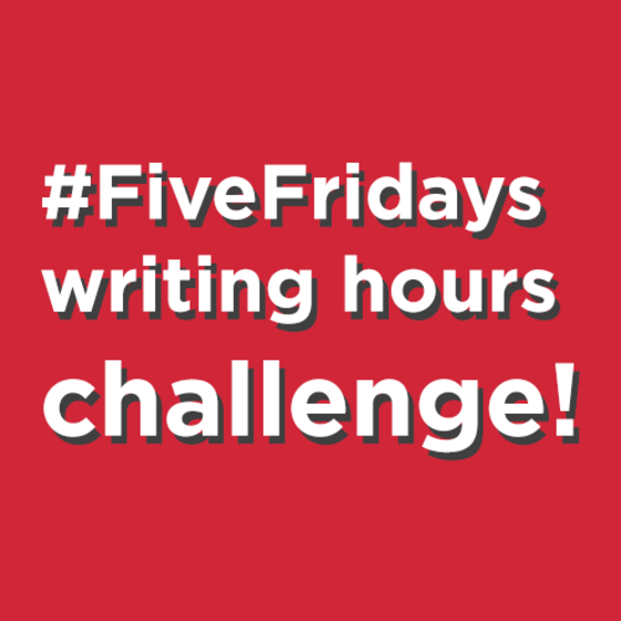 Five Fridays Challenge poster