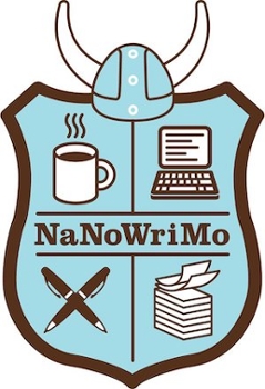 The nanowrimo logo