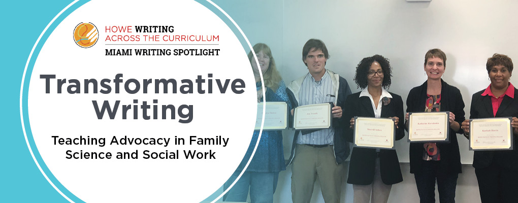 Transformative Writing: Teaching Advocacy in Family Science and Social Work