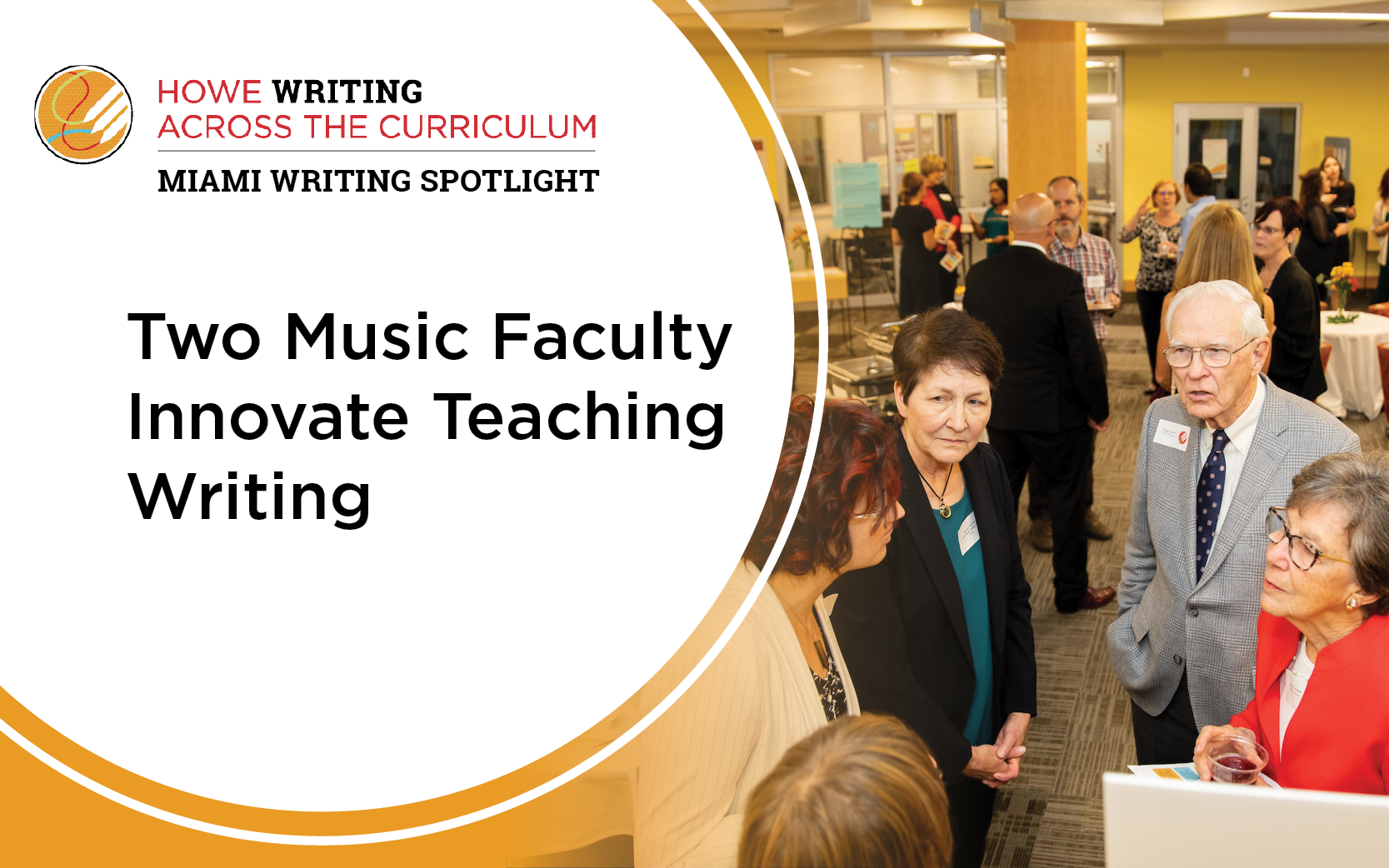 Two Music Faculty Innovate Teaching Writing