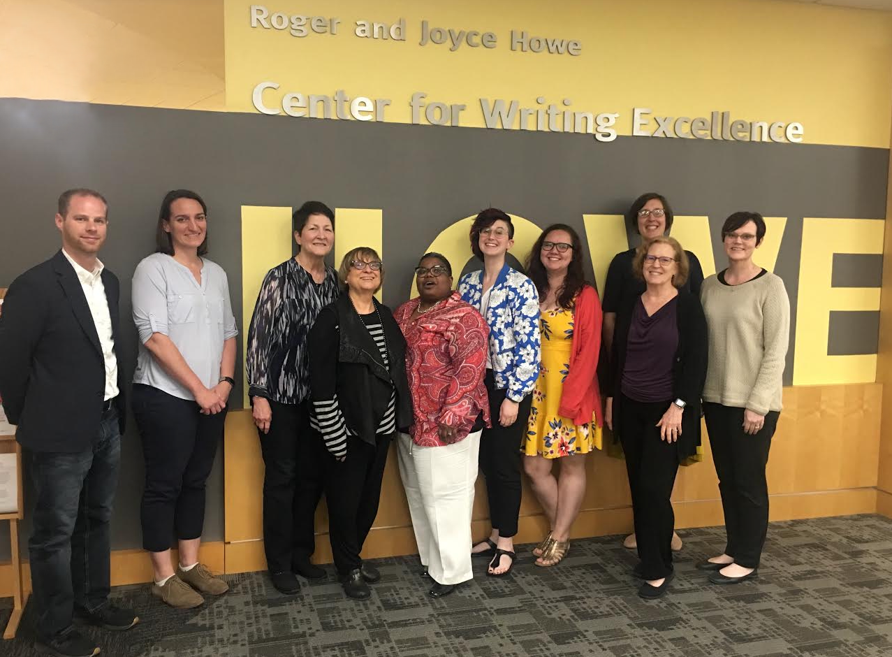 A picture of the Fall 2018 Fellows program graduates