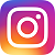 Instagram logo, multicolor icon of a camera