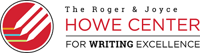 Howe Center for Writing Excellence logo