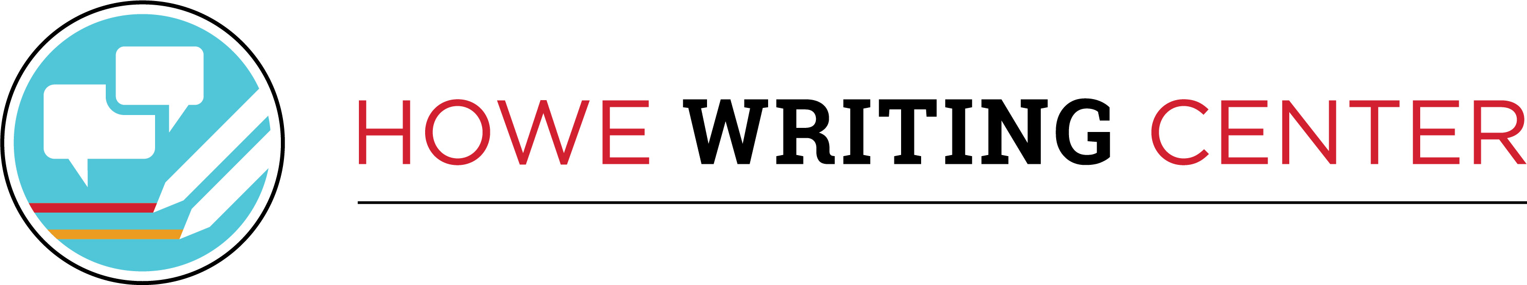 Howe Writing Center logo