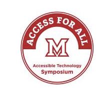 AccessMU Symposium Access for All