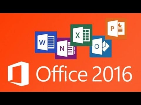 Microsoft Office 2016 logo