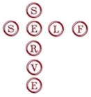 Self-serve logo