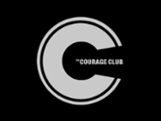 the words The Courage Club shown inside a large letter C