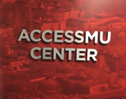 AccessMU Office Sign