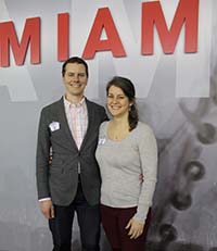 Jeff Toaddy and his partner, Joanna Kellogg