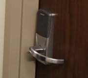 Example of a door lock
