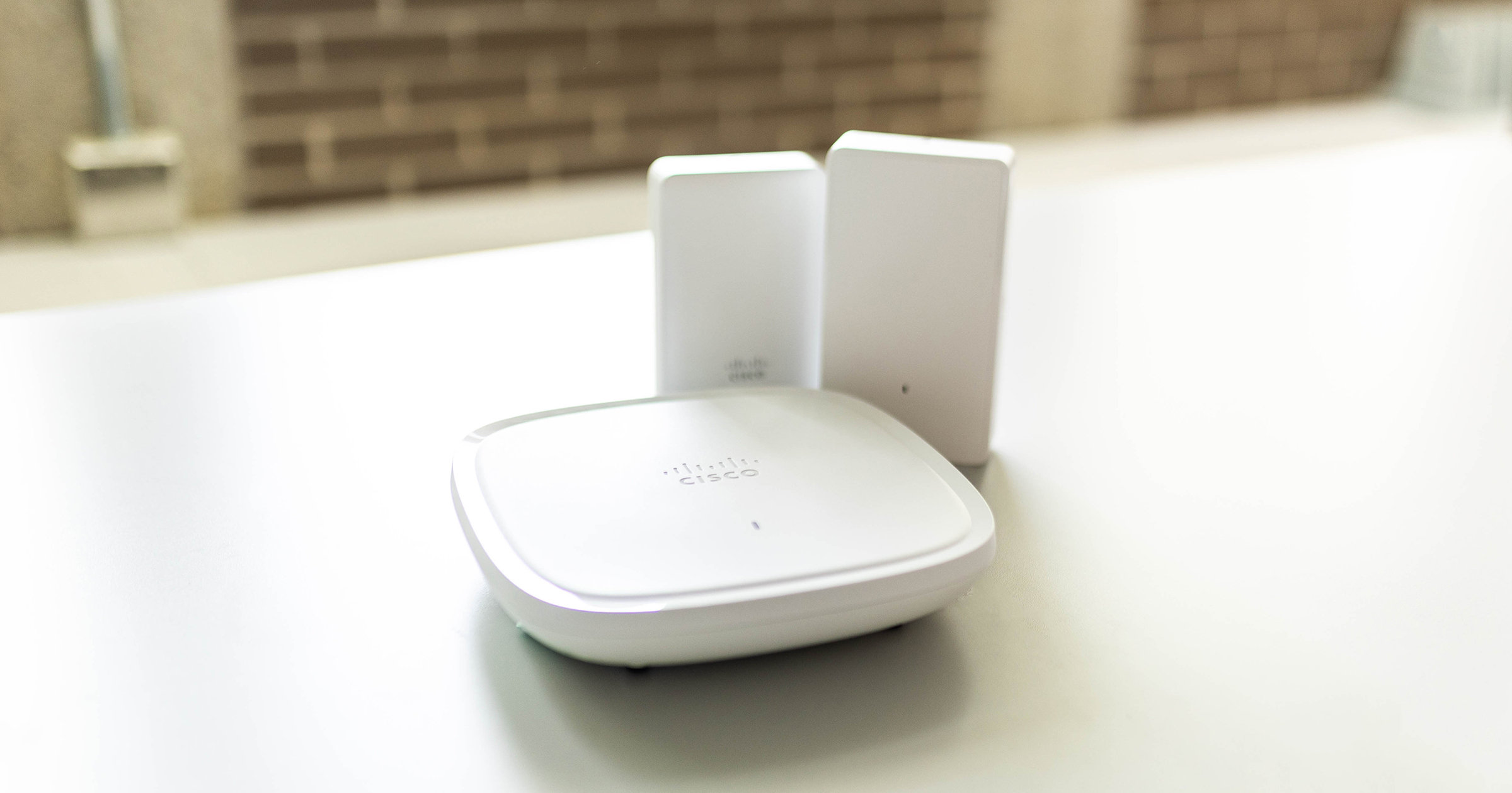 Three different kinds of wireless access points used at Miami