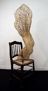sculpture chair ghost