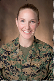 Marine Capt. Joleen Young
