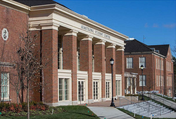 The Armstrong Student Center