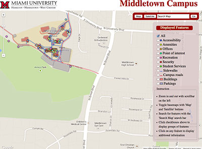 Middletown interactive map