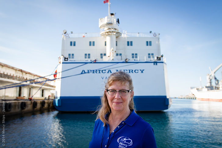 Holly Gage found rewarding volunteer experience on a ship near Madagascar.