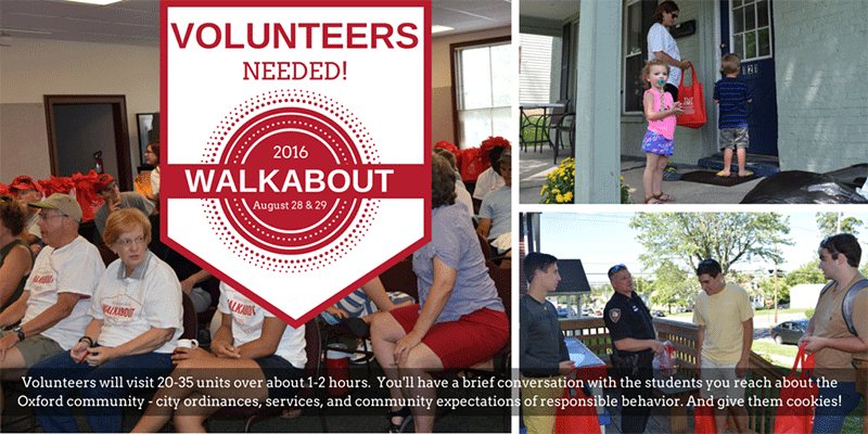 Volunteer for Miami's Walkabout 2016.