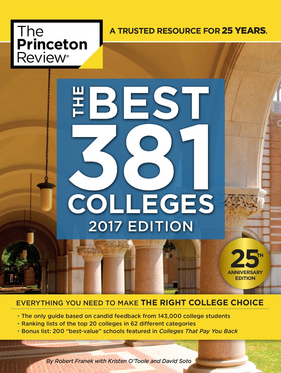 Princeton Review cover