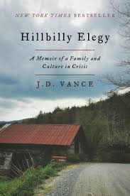 Hillbilly Elegy Book cover