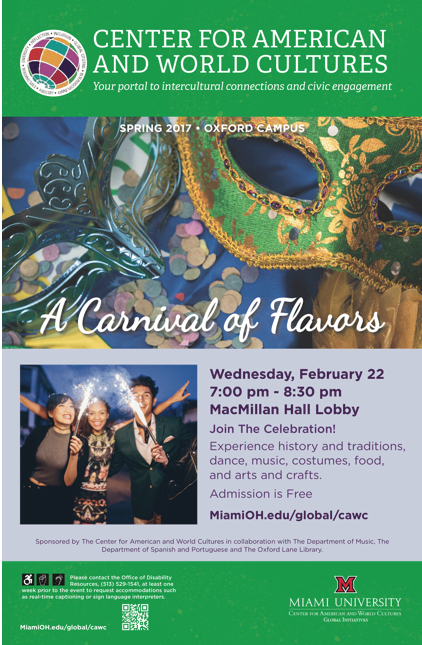 Carnival of flavors