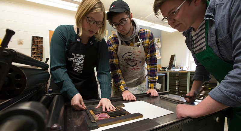 The meticulous and laborious craft of letterpress is now preserved through a new documentary and ongoing teaching.