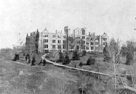 An image of Peabody Hall.