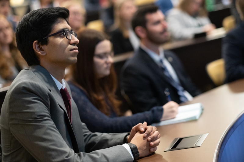 Prasidh at Lockheed Martin event