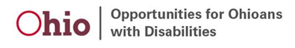Logo for Opportunities for Ohioans with Disabilities
