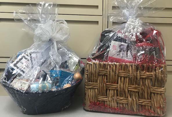 Two gift baskets