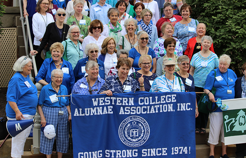 A $25,000 gift from the Western College Alumnae Association to help ...