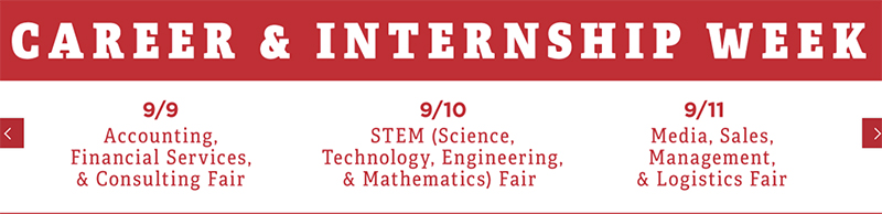 Career Fair Week Events